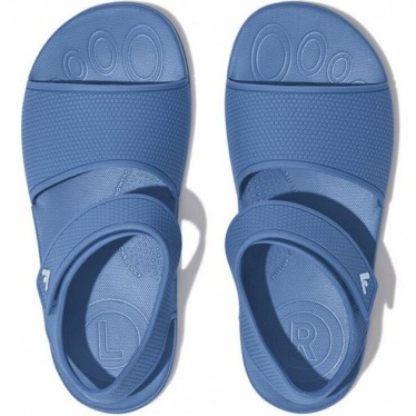 SANDALIAS FITFLOP iQUSHION KIDS ERGO FP8 ROCKET_BLUE