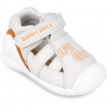 SANDALIAS BIOMECANICS 242120-B SUPER HERO PRIMEROS PASOS SPORCO