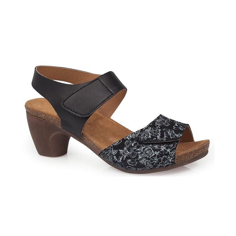 SANDALIAS CALZAMEDI SUMMER 2020 NEGRO