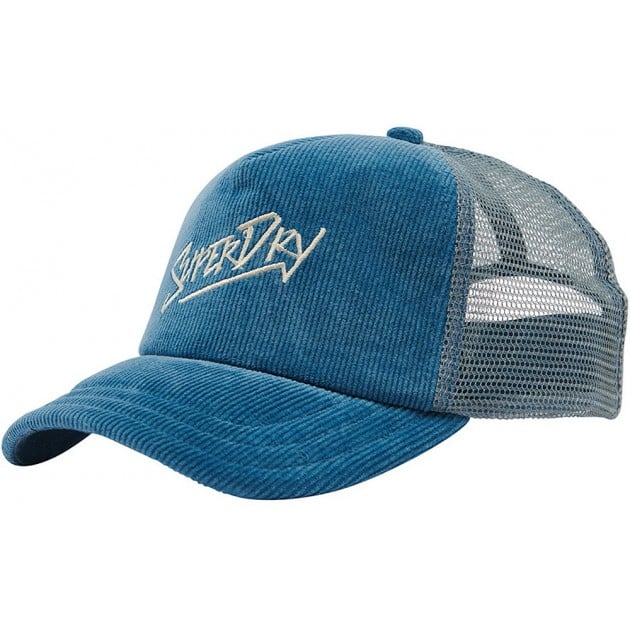 GORRA SUPERDRY Y9010980 BRAND MARK BLUE