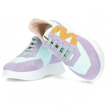 SNEAKERS WONDERS ODISEI NYLON A-2422 LAVANDA