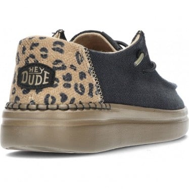 ZAPATOS DUDE WENDY RISE LEO 40204 BLACK