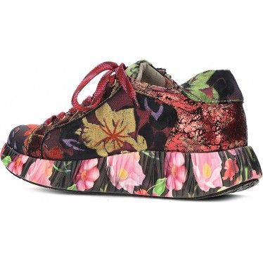 ZAPATOS LAURA VITA NIKITO 04 FLORAL_GRANATE