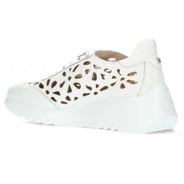 ZAPATOS WONDERS WILD E-6705 WHITE