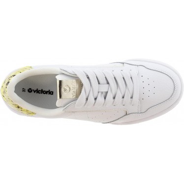 DEPORTIVAS VICTORIA 1130100 CRONO PIEL BLANCO