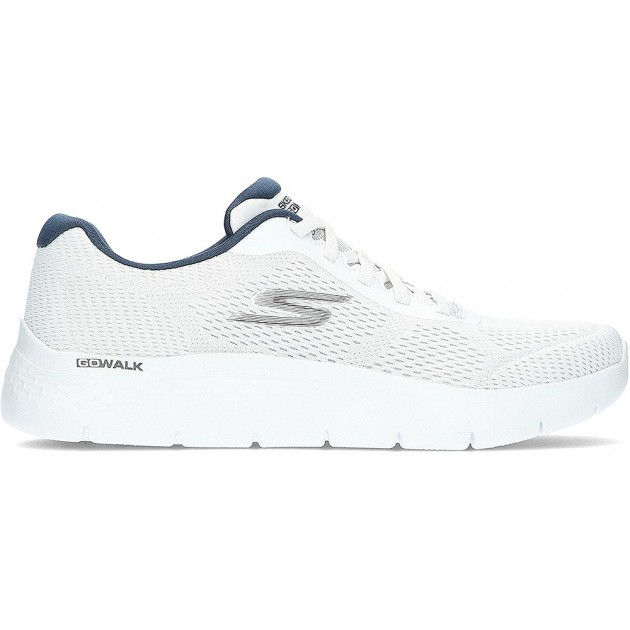 DEPORTIVA SKECHERS GO WALK FLEX 216486 WHITE_NAVY DEPORTIVA SKECHERS GO WALK FLEX 216486 WHITE_NAVY