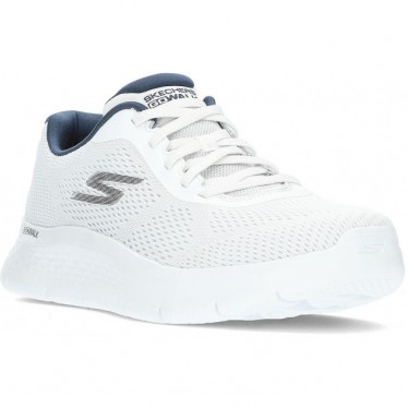 DEPORTIVA SKECHERS GO WALK FLEX 216486 WHITE_NAVY