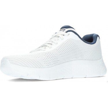 DEPORTIVA SKECHERS GO WALK FLEX 216486 WHITE_NAVY