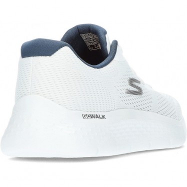 DEPORTIVA SKECHERS GO WALK FLEX 216486 WHITE_NAVY