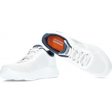 DEPORTIVA SKECHERS GO WALK FLEX 216486 WHITE_NAVY