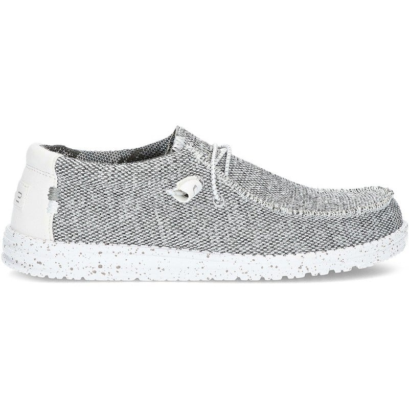 ZAPATOS DUDE WALLY SOX M WHITE