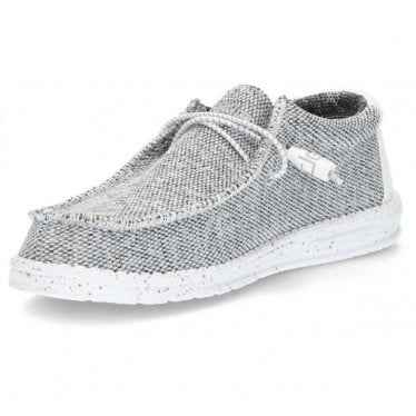 ZAPATOS DUDE WALLY SOX M WHITE