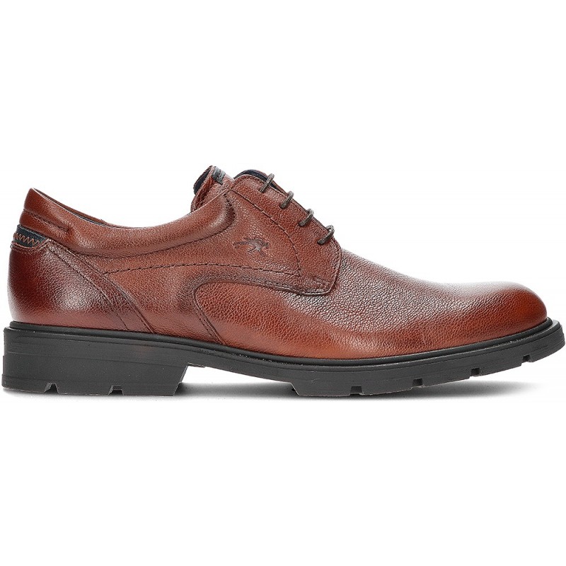 ZAPATOS DE HOMBRE FLUCHOS FREDY F1604 MARRON