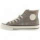 BOTIN VICTORIA 1057104 TRIBU BRILLO CUADROS TAUPE
