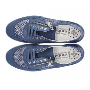 ZAPATILLAS MEPHISTO MOBILS PRECILIA PERF DENIM