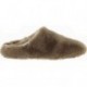 PANTUFLAS VICTORIA 1081101 PELO SOFT MARRON