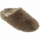 PANTUFLAS VICTORIA 1081101 PELO SOFT MARRON