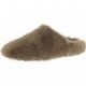 PANTUFLAS VICTORIA 1081101 PELO SOFT MARRON