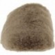 PANTUFLAS VICTORIA 1081101 PELO SOFT MARRON