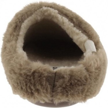 PANTUFLAS VICTORIA 1081101 PELO SOFT MARRON