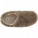PANTUFLAS VICTORIA 1081101 PELO SOFT MARRON