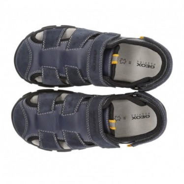 SANDALIAS GEOX STRADA J1524B NAVY