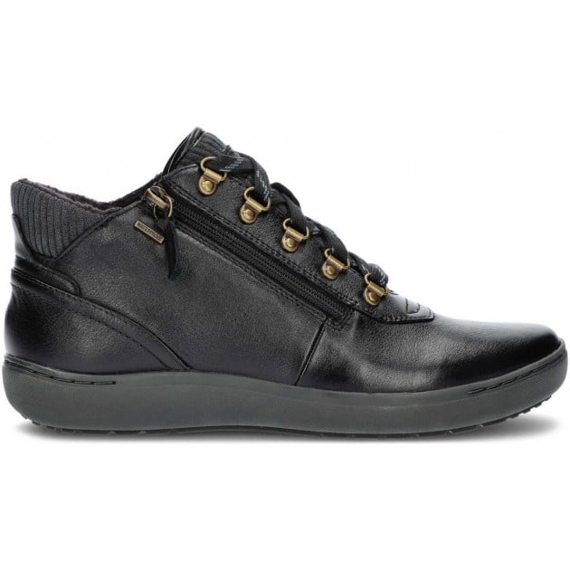 ZAPATILLAS CLARKS NALLE MID BLACK ZAPATILLAS CLARKS NALLE MID BLACK