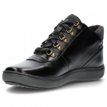 ZAPATILLAS CLARKS NALLE MID BLACK