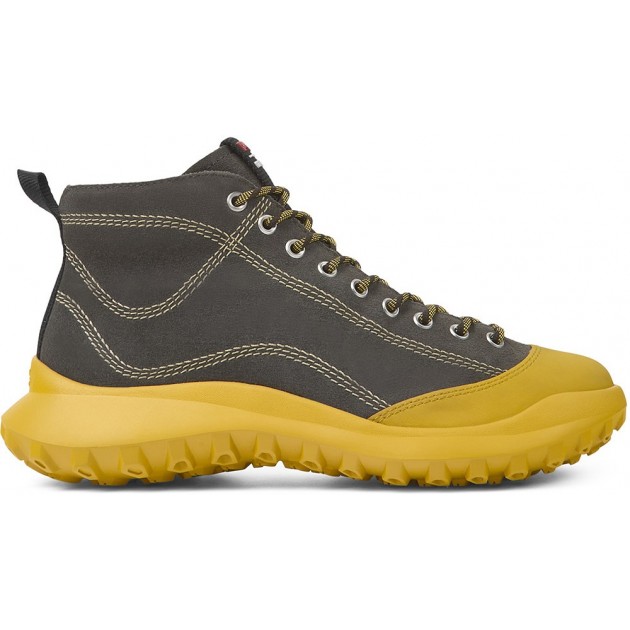 BOTAS BAJAS CAMPER K400640 YELLOW_BROWN BOTAS BAJAS CAMPER K400640 YELLOW_BROWN