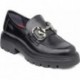 MOCASÍN CALLAGHAN ISASA 32900 NEGRO