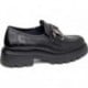 MOCASÍN CALLAGHAN ISASA 32900 NEGRO