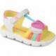 SANDALIA AGATHA RUIZ DE LA PRADA CORAZON 232956 BLANCO