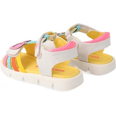 SANDALIA AGATHA RUIZ DE LA PRADA CORAZON 232956 BLANCO