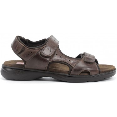 SANDALIAS DE HOMBRE FLUCHOS F1201 DOZER CAFE