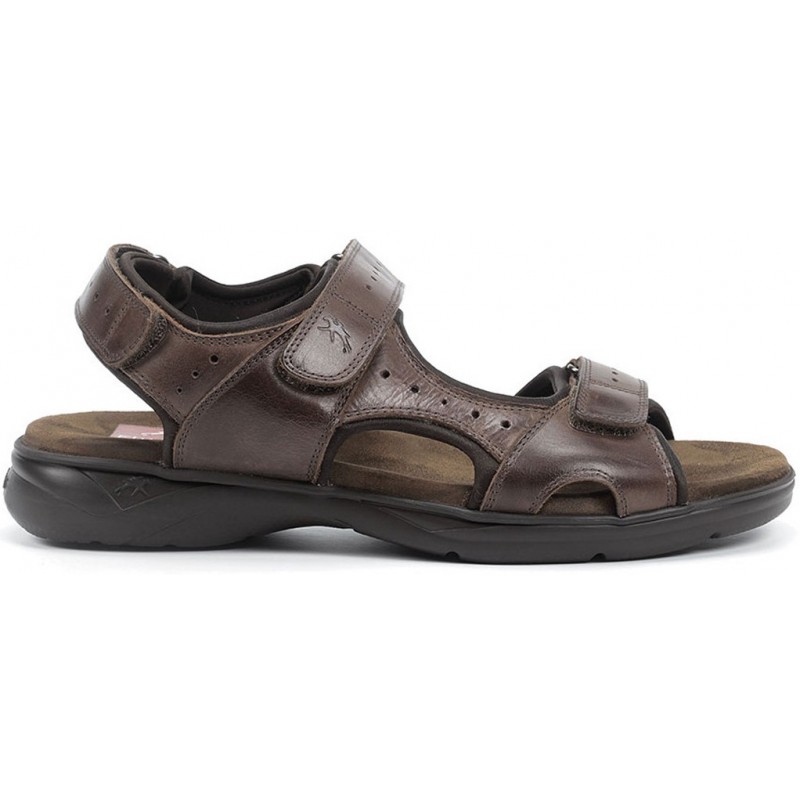 SANDALIAS DE HOMBRE FLUCHOS F1201 DOZER CAFE