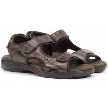 SANDALIAS DE HOMBRE FLUCHOS F1201 DOZER CAFE