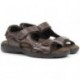 SANDALIAS DE HOMBRE FLUCHOS F1201 DOZER CAFE