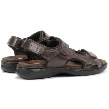 SANDALIAS DE HOMBRE FLUCHOS F1201 DOZER CAFE