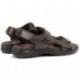 SANDALIAS DE HOMBRE FLUCHOS F1201 DOZER CAFE