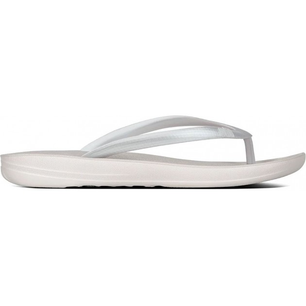 CHANCLAS FITFLOP IQUSHION ERGONOMIC E54 SILVER CHANCLAS FITFLOP IQUSHION ERGONOMIC E54 SILVER