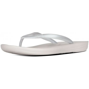 CHANCLAS FITFLOP IQUSHION ERGONOMIC E54 SILVER