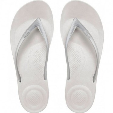 CHANCLAS FITFLOP IQUSHION ERGONOMIC E54 SILVER