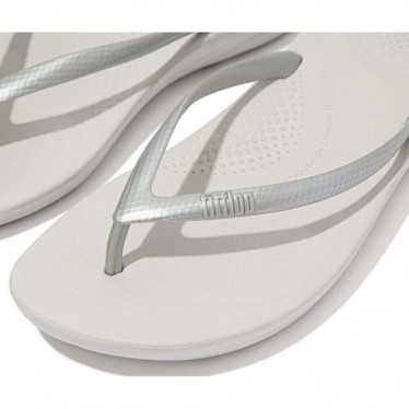 CHANCLAS FITFLOP IQUSHION ERGONOMIC E54 SILVER