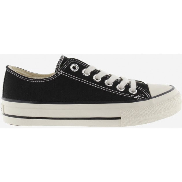 DEPORTIVAS VICTORIA 1057100 TRIBU LONA NEGRO DEPORTIVAS VICTORIA 1057100 TRIBU LONA NEGRO