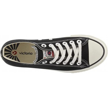 DEPORTIVAS VICTORIA 1057100 TRIBU LONA NEGRO