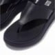 SANDALIAS FITFLOP FW4 F-MODE LTH FLATFORM TOE-PO MIDNIGHT_NAVY