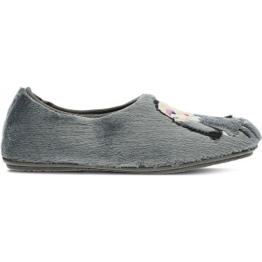 PANTUFLA VULLADI I LIKE 4604 GRIS