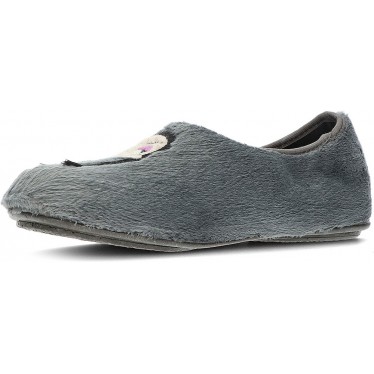 PANTUFLA VULLADI I LIKE 4604 GRIS