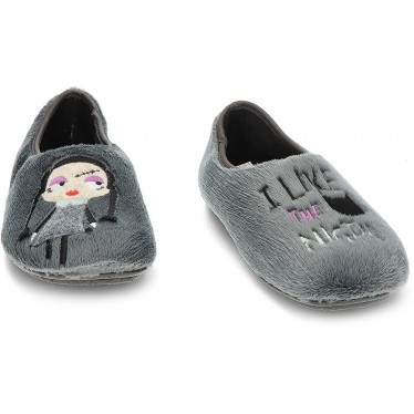 PANTUFLA VULLADI I LIKE 4604 GRIS