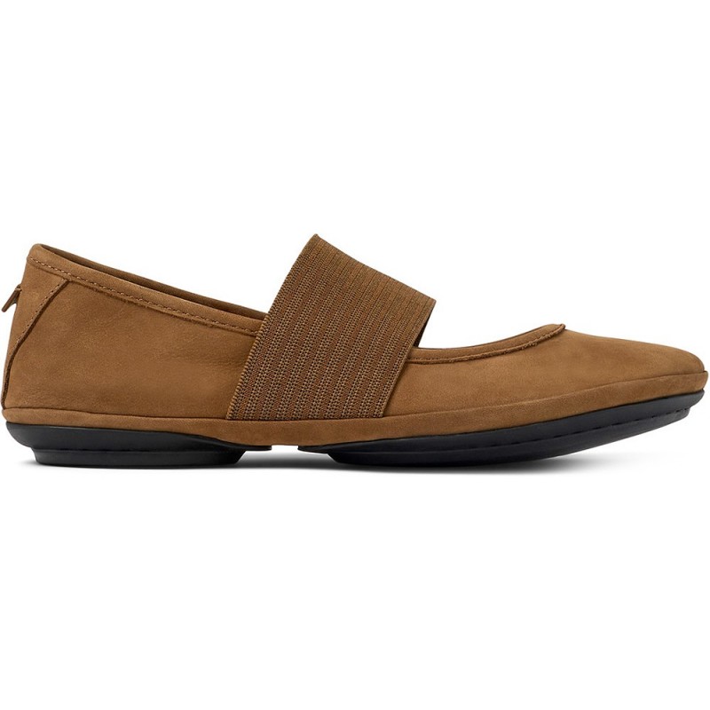 BAILARINAS CAMPER RIGHT NINA 21595 MARRON_232